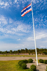 Fototapeta premium Thailand flag