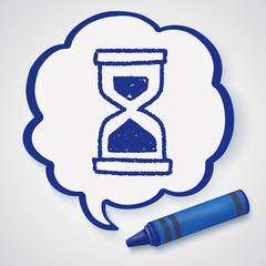 Doodle Hourglass