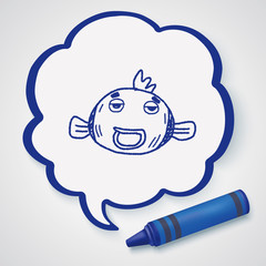 Doodle Goldfish