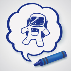 Doodle Astronaut