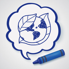 Environmental protection concept; Protect our environment, prote