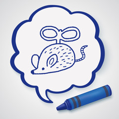 doodle toy mouse