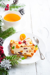 Christmas sweet pie