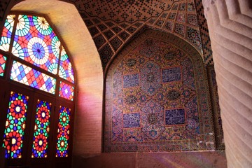 Mosquée chiite, Shiraz, Iran