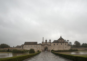 Fototapeta na wymiar Monasterio de la Cartuja de Sevilla