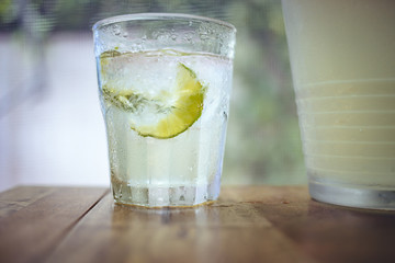 lemon soda