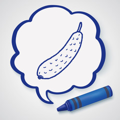 Gherkin doodle