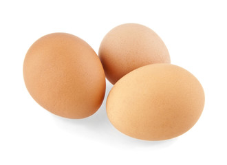 three eggs
