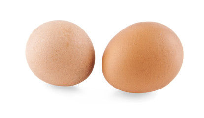 two eggs