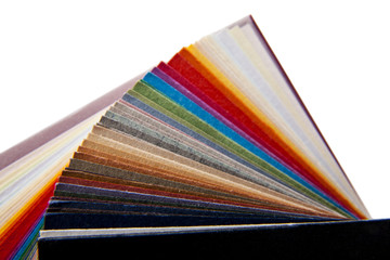 coloured paper