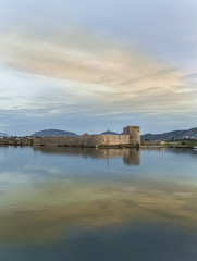 Fototapeta na wymiar Ali Pasa castle in Butrinti Albania