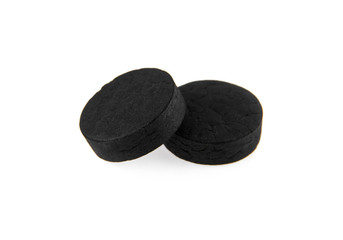 absorbent carbon in pills