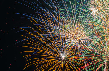 Sumida River Firework Festival at Tokyo, Japan