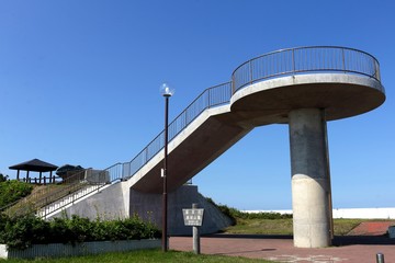 竜宮台展望公園の展望台