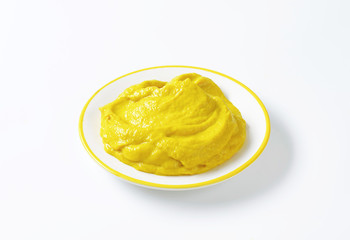 Yellow mustard