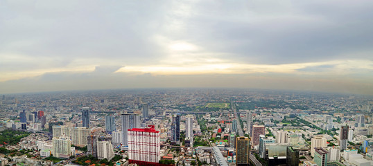 bangkok cityscape © siiixth