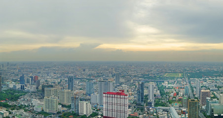 bangkok cityscape © siiixth