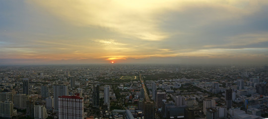 bangkok cityscape © siiixth