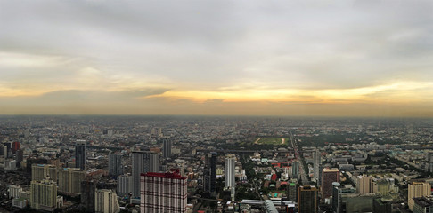 Bangkok city scape © siiixth