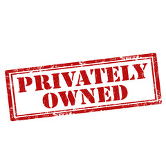 Privately Owned-stamp