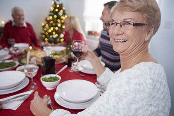 Grandmother as the head of the whole family