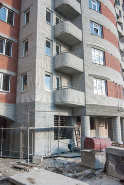 construction of new building