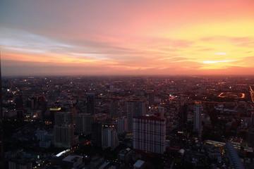 bangkok cityscape © siiixth