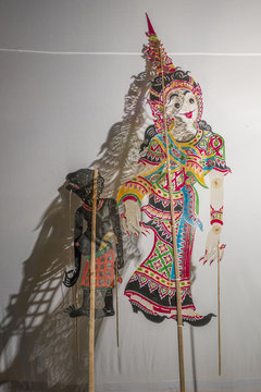 Nang Talung puppets