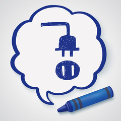 plug doodle