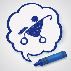 doodle baby stroller