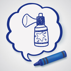 Cracker doodle drawing