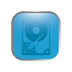 illustration of pc components icon