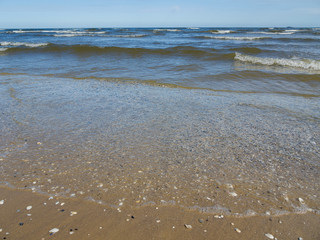 Strand auf Insel Usedom