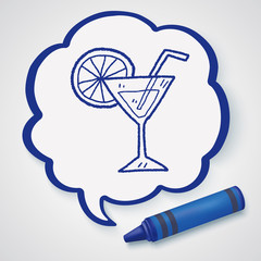 doodle cocktail