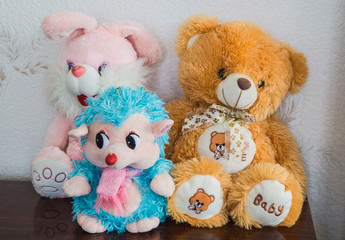 Soft toys