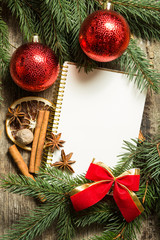 Christmas decoration background