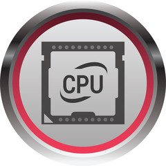 illustration of pc components icon