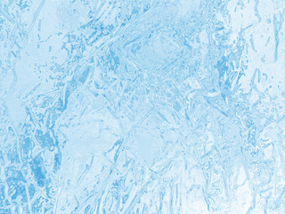 illustrated frozen ice texture