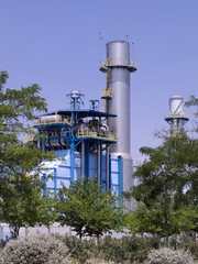 Venting of a paper factory