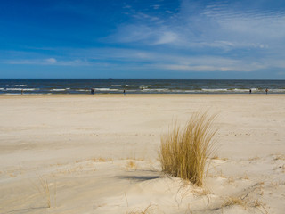 Strand auf Insel Usedom