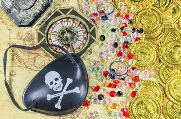 pirate object background 