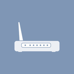 illustration of pc components icon