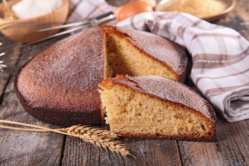yogurt cake