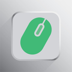 illustration of pc components icon