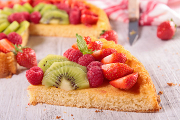 fruit pie