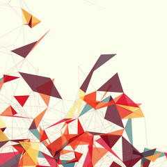 Abstract shapes background | EPS10 Futuristic Design