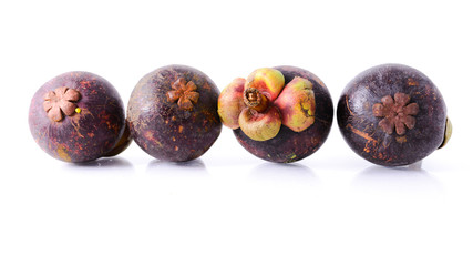Mangosteen fruits