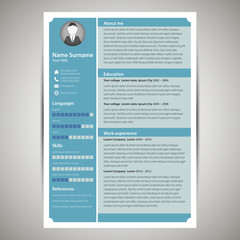 Resume template