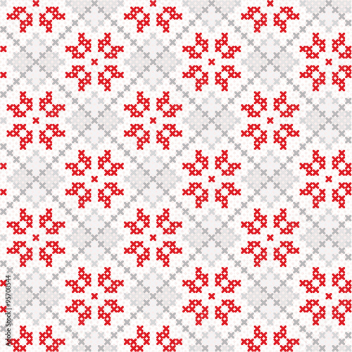 christmas and winter seamless background with detailed pattern made prints backgrounds