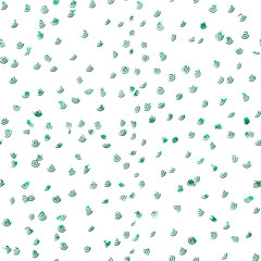 Hand drawn vector seamless pattern. Abstract background.